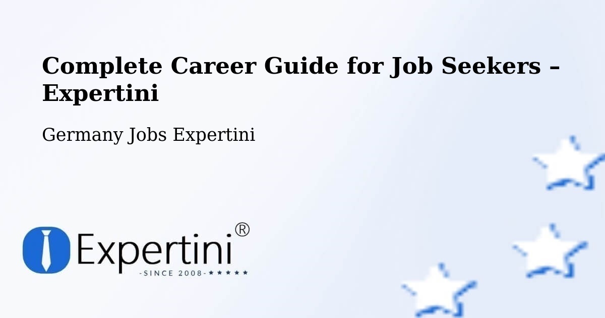 Career Guide for Job Seekers – Alpen - Alpen, Germany Jobs Expertini