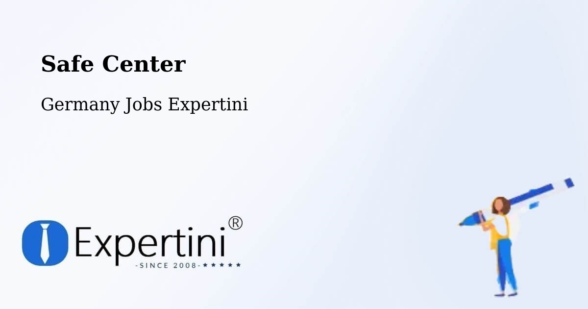 Safety Center – Alpen - Germany Jobs Expertini