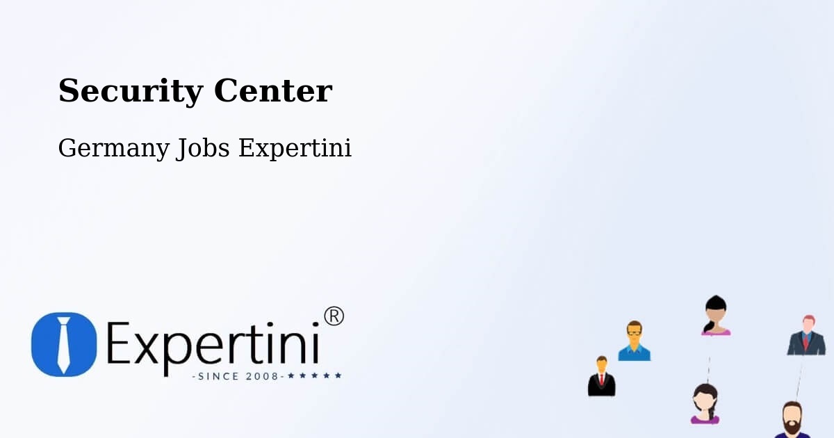 Security & Compliance – Alpen - Germany Jobs Expertini
