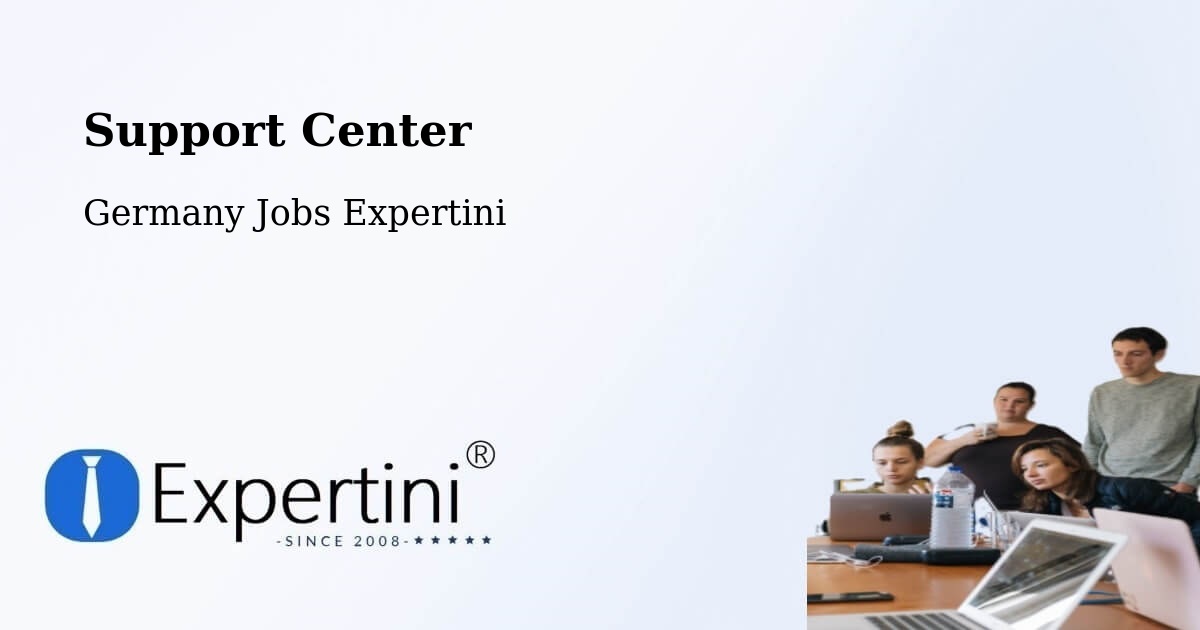 Support Services – Alpen - Germany Jobs Expertini
