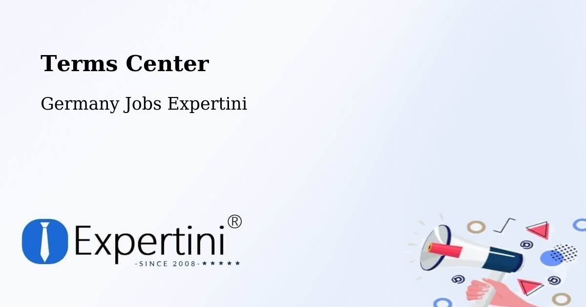 Terms of Service – Alpen - Germany Jobs Expertini